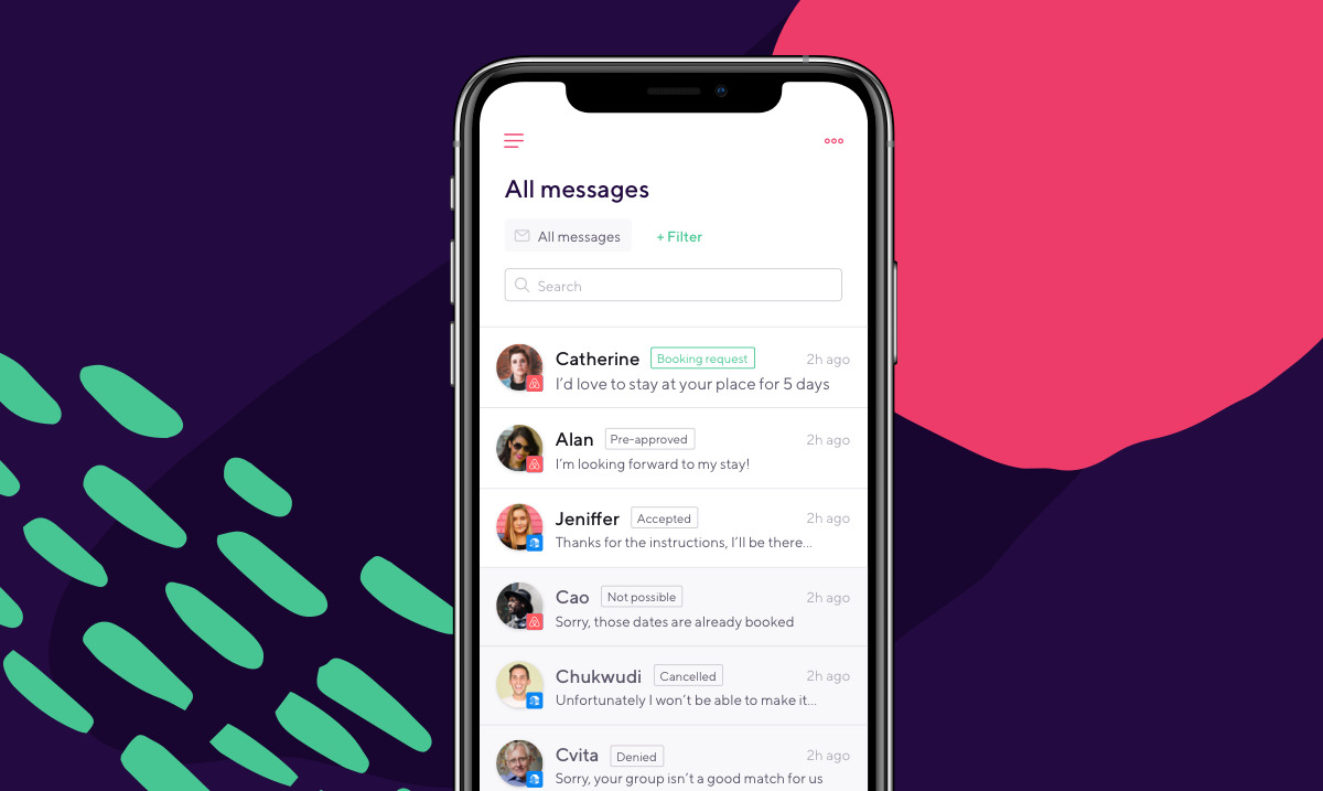 Introducing: Smartbnb's iOS and Android mobile apps | Smartbnb
